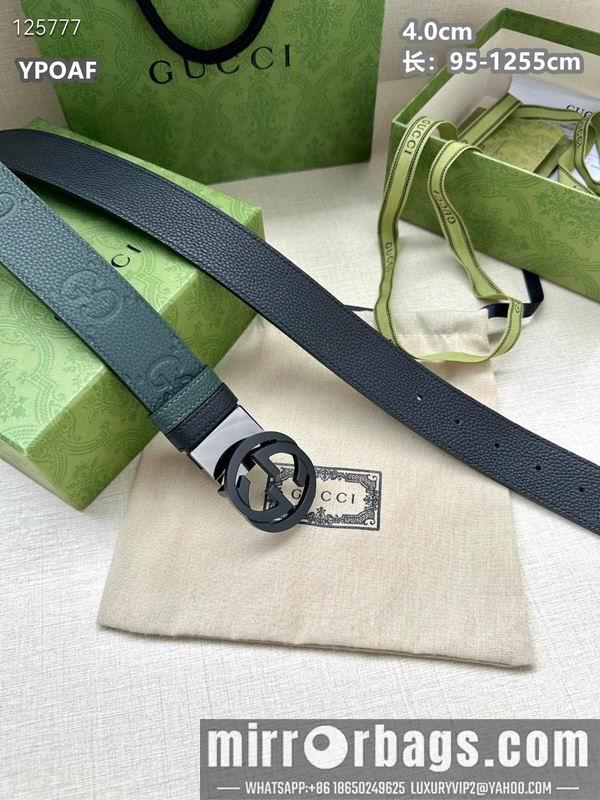 Replica Gucci belt 40mmX95-125cm 8L77
