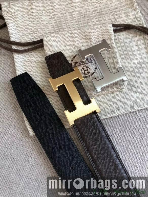 Replica Hermes Belt 32mmX95-110cm 7D20