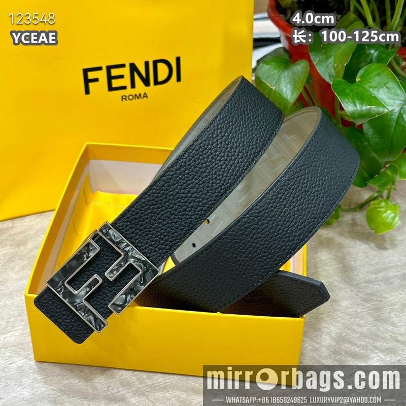 Replica Fendi belt 40mmX100-125cm  8L35