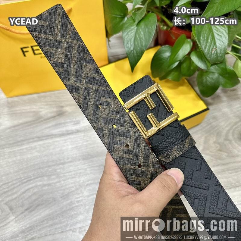 Replica Fendi belt 40mmX100-125cm 8L144