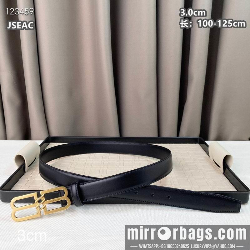 Replica Balenciaga belt 30mmX100-125cm 8L13