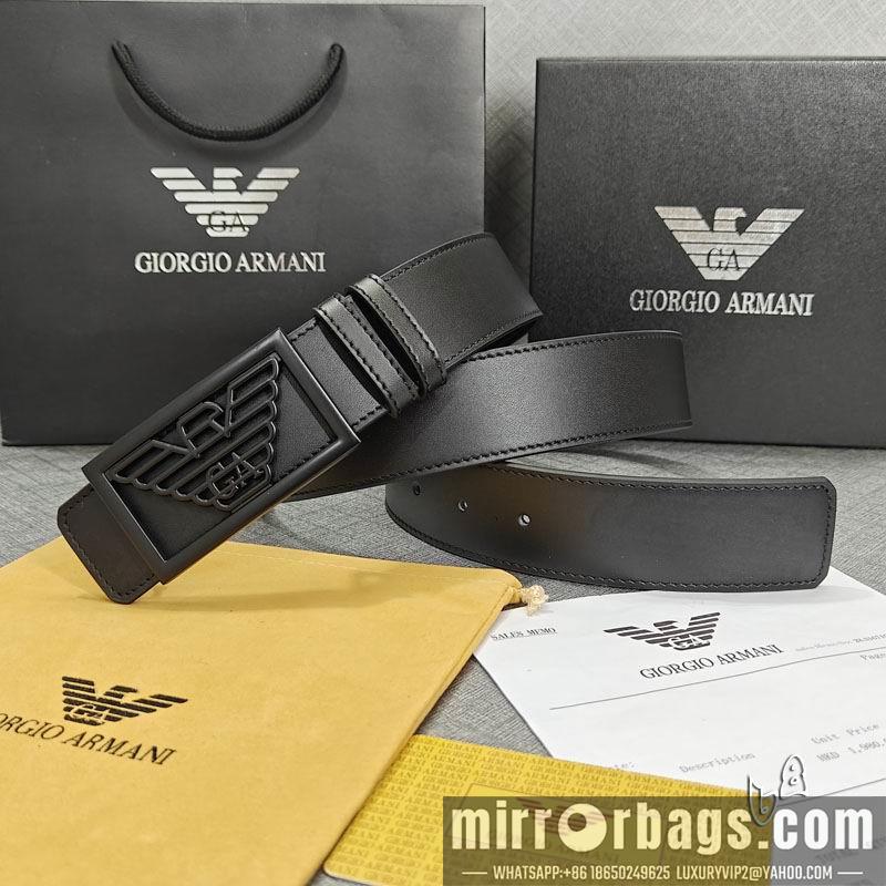 Replica Armani belt 38mmX90-125cm lb08