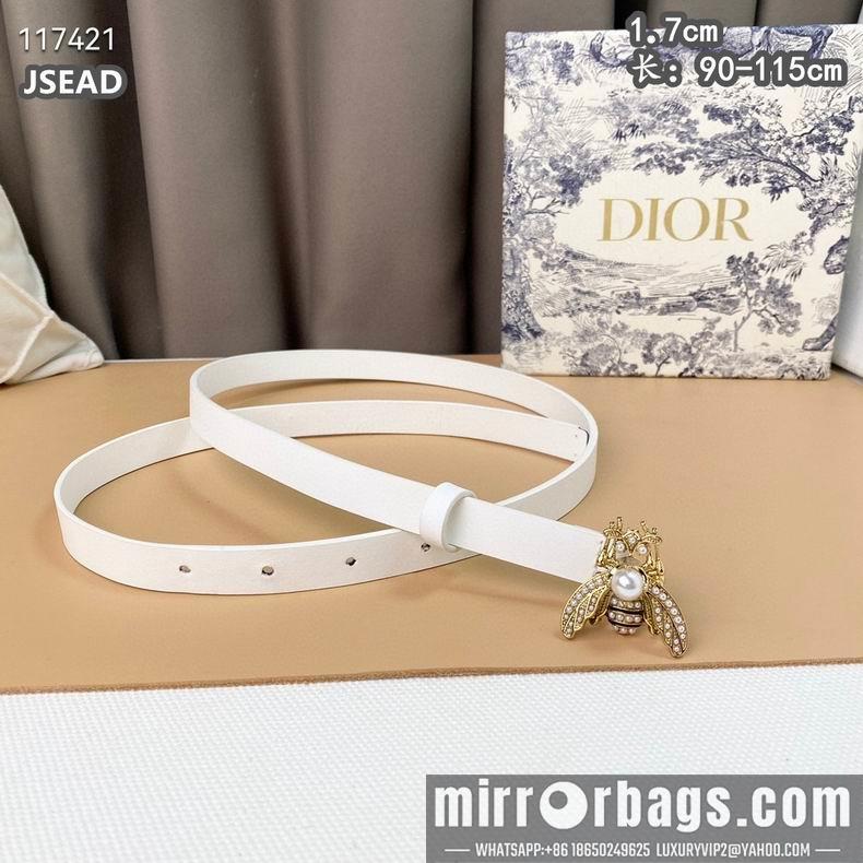 Replica Dior belt 17mmX90-115cm 8L02