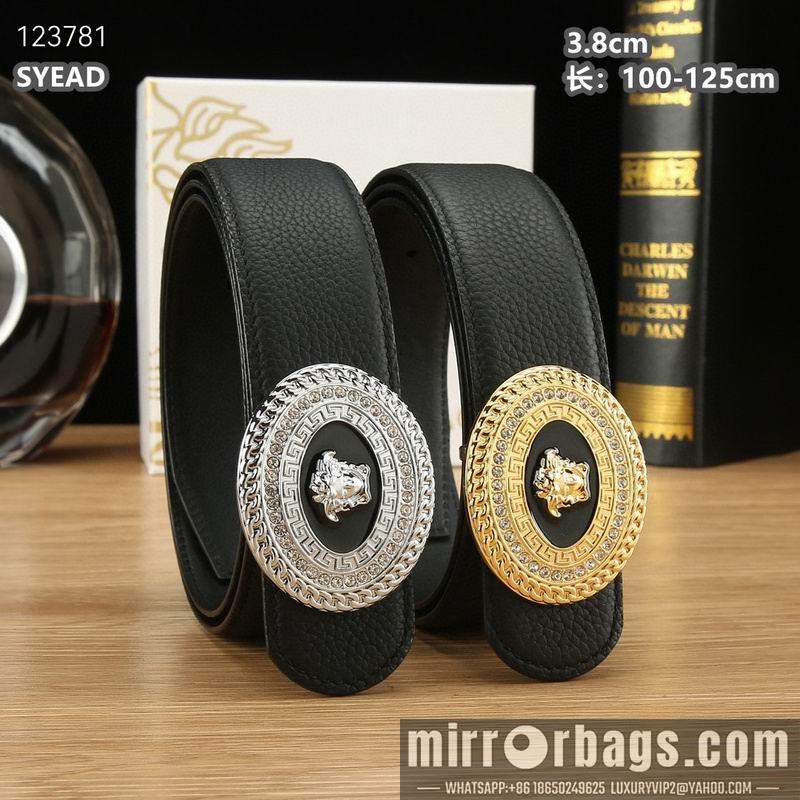 Replica Versace belt 38mmX100-125cm 8L45