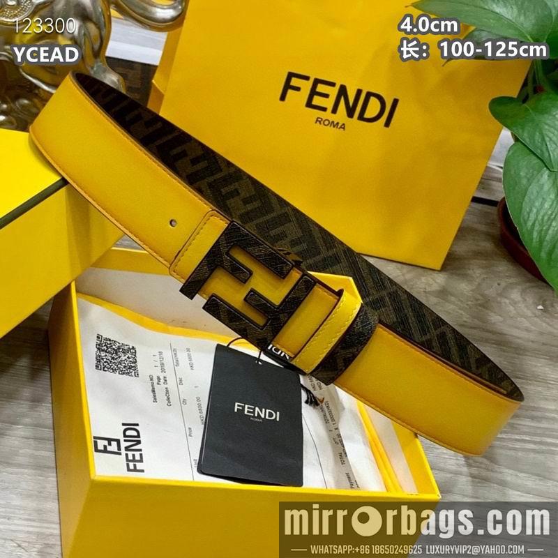Replica Fendi belt 40mmX100-125cm  8L66