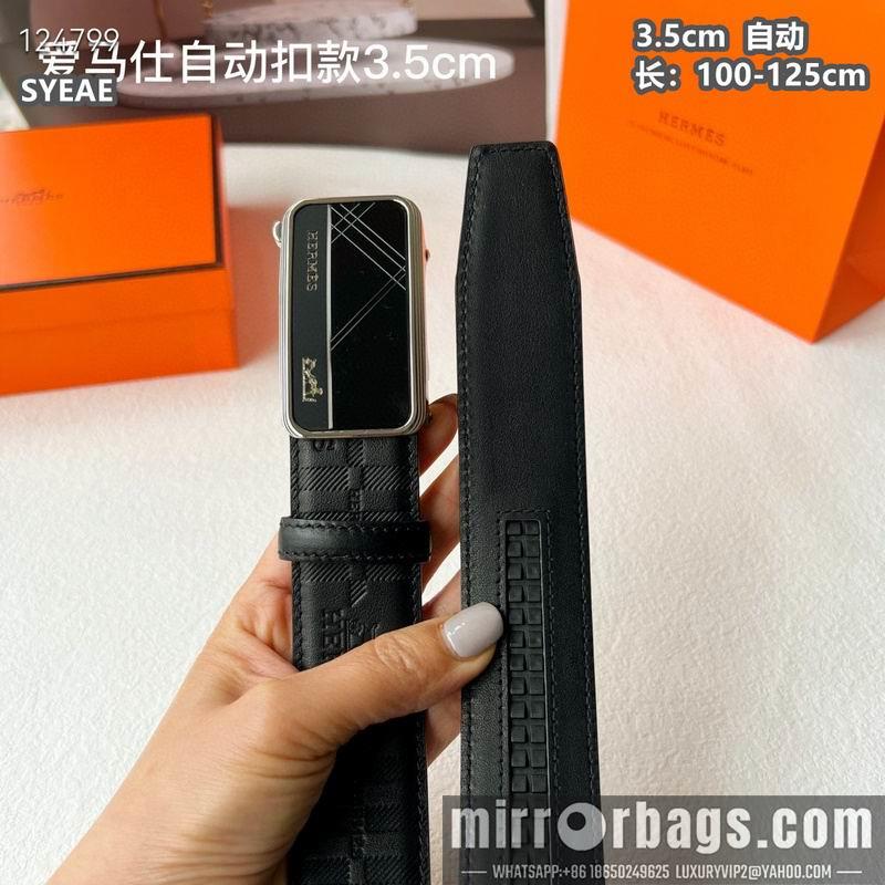 Replica Hermes belt 35mmX100-125cm 8L12