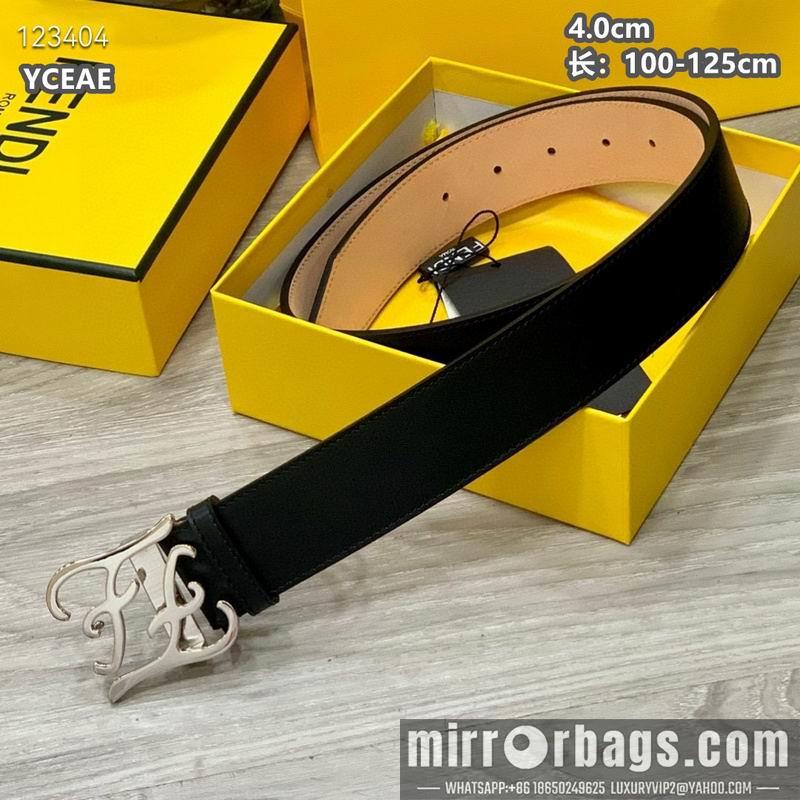 Replica Fendi belt 40mmX100-125cm  8L38
