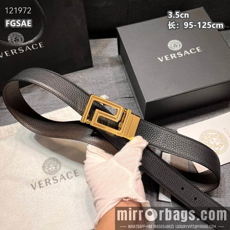 Replica Versace belt 35mmX95-125cm 8L17