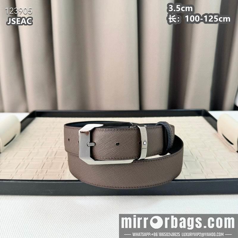 Replica Montblanc belt 35mmX100-125cm 8L24