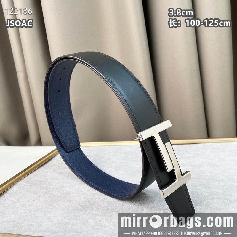 Replica Hermes belt 38mmX100-125cm 8L28