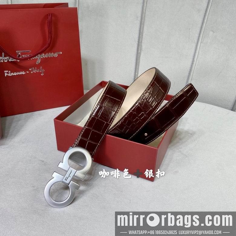 Replica Ferragamo 34mmX95-125 7D166