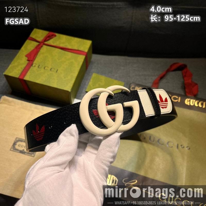 Replica Gucci belt 40mmX95-125cm 8L108