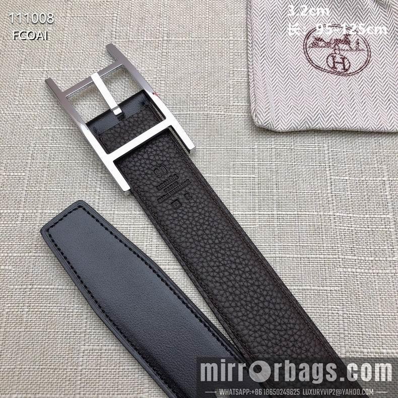 Replica Hermes Belt 32mX95-125cm 8L24