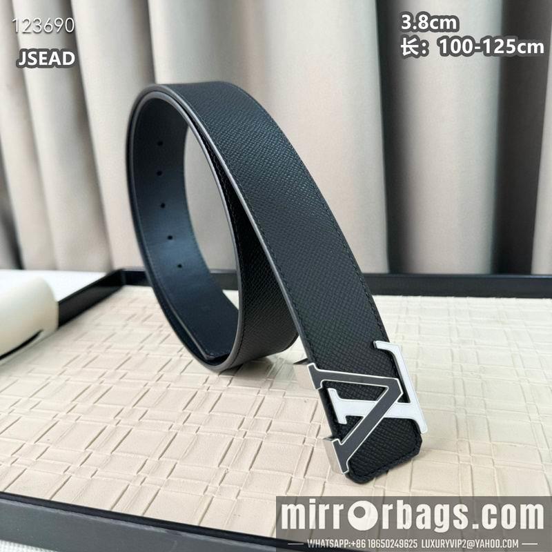 Replica LV belt 38mmX100-125cm 8L03