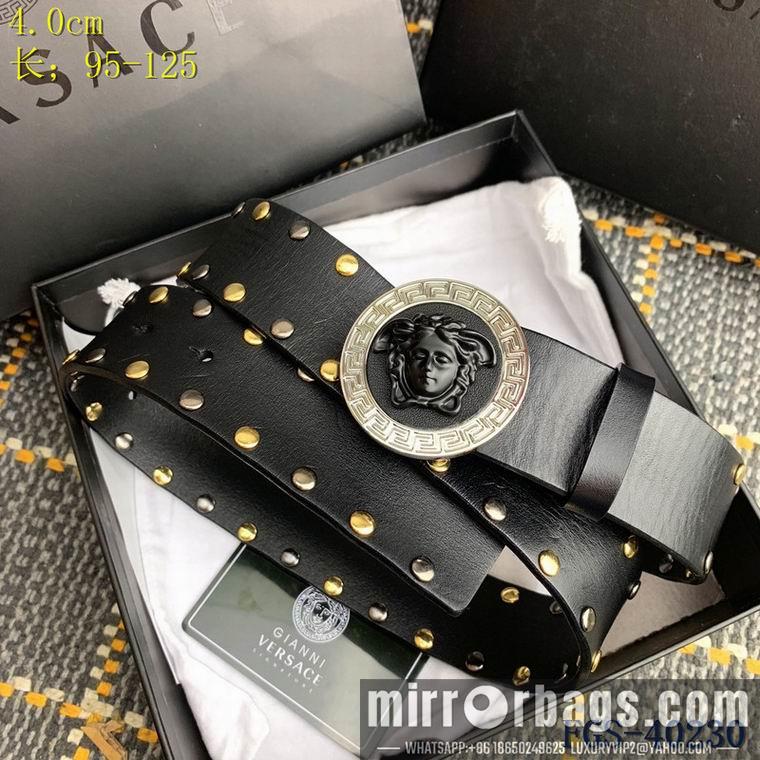 Replica Versace Belt 40mm 95-125cm 8L04