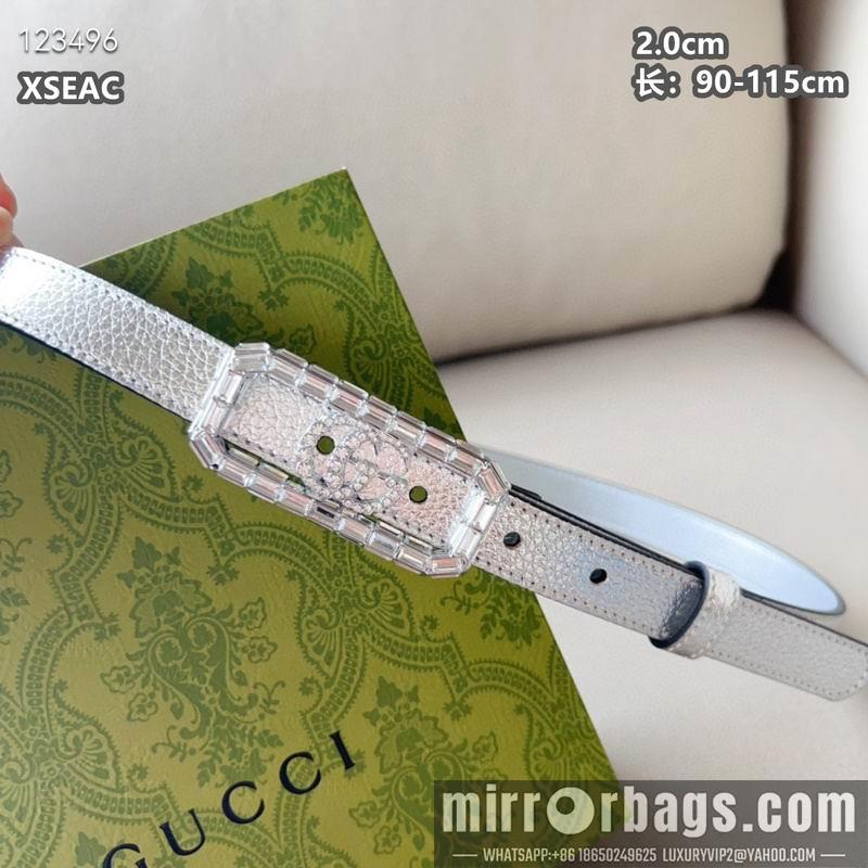 Replica Gucci belt 20mmX90-115cm 8L23