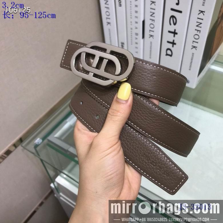 Replica Hermes Belt 32mmX95-125cm 8L04