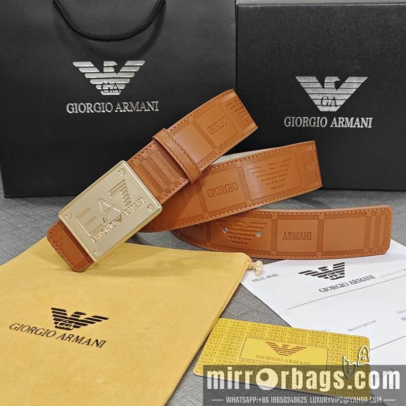 Replica Armani belt 38mmX90-125cm lb110502