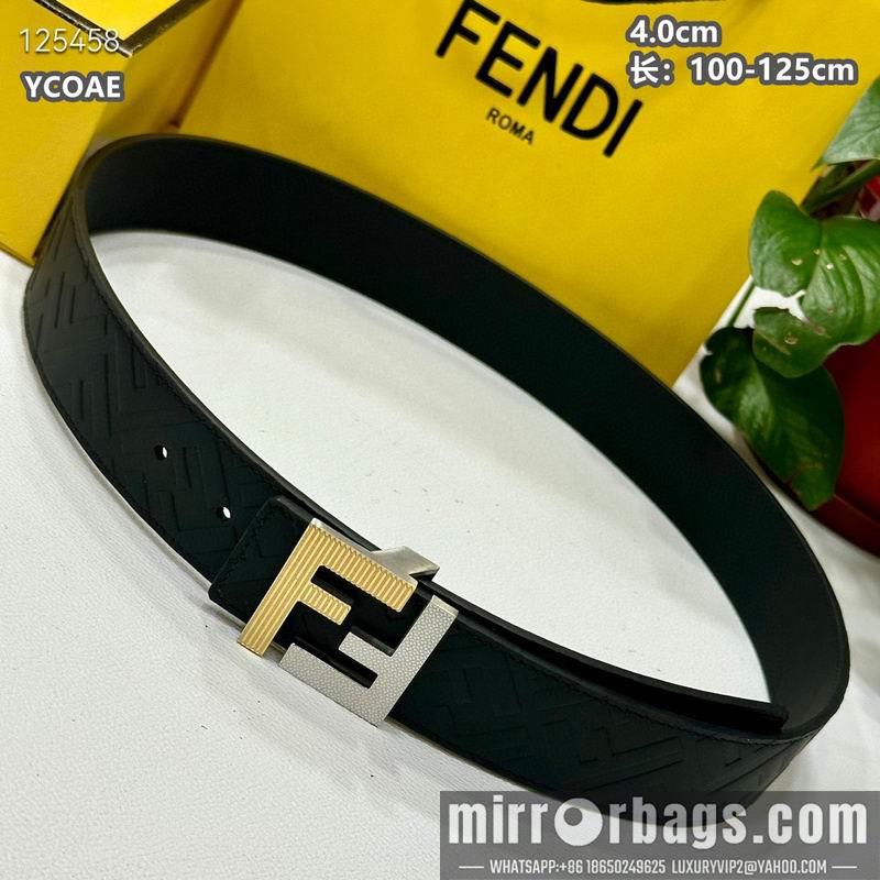 Replica Fendi belt 40mmX100-125cm  8L11