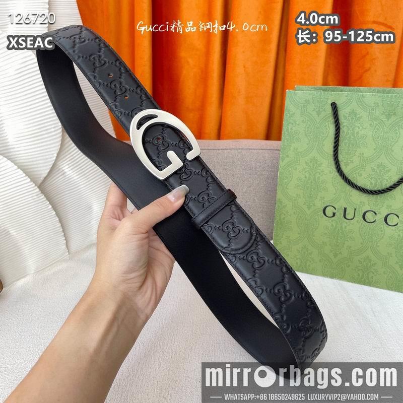 Replica Gucci belt 40mmX95-125cm 8L142