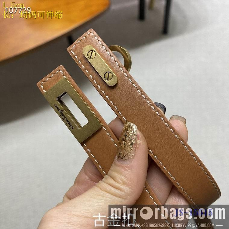 Replica Ferragamo Belt 15mm 8L01