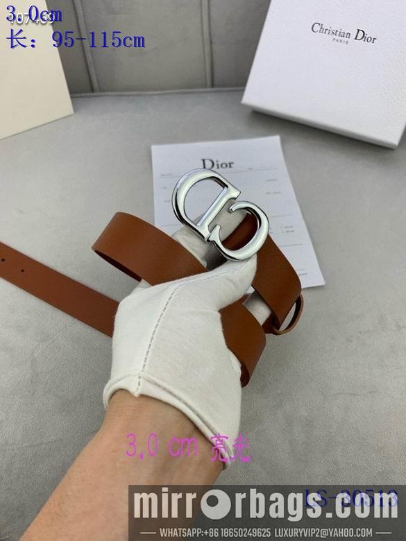 Replica Dior Belt 30mm 95-115cm 8L05