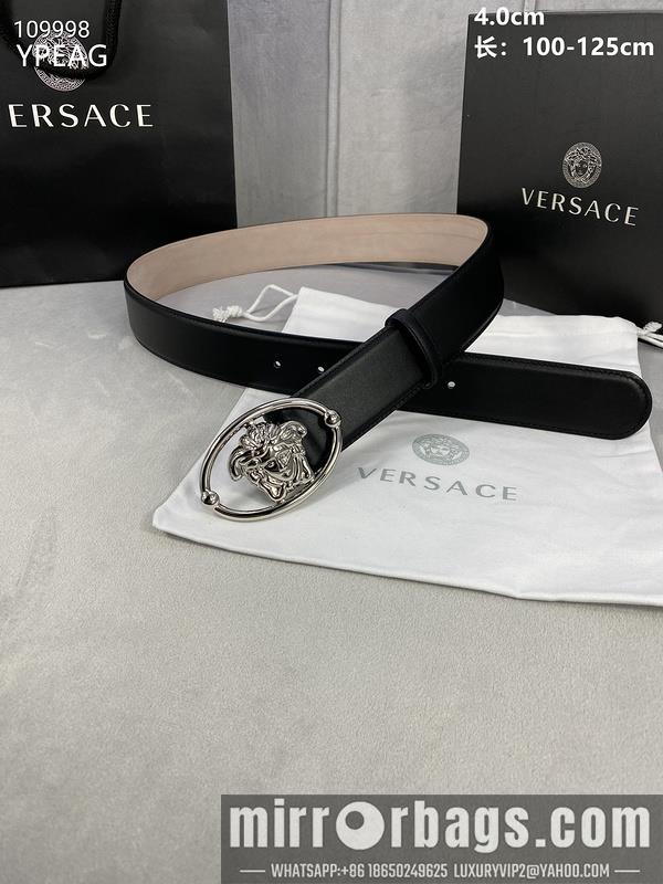 Replica Versace Belt 40mmX100-125cm 8L02
