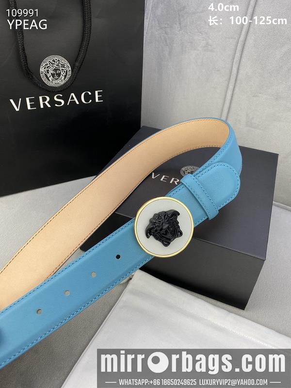 Replica Versace Belt 40mmX100-125cm 8L07