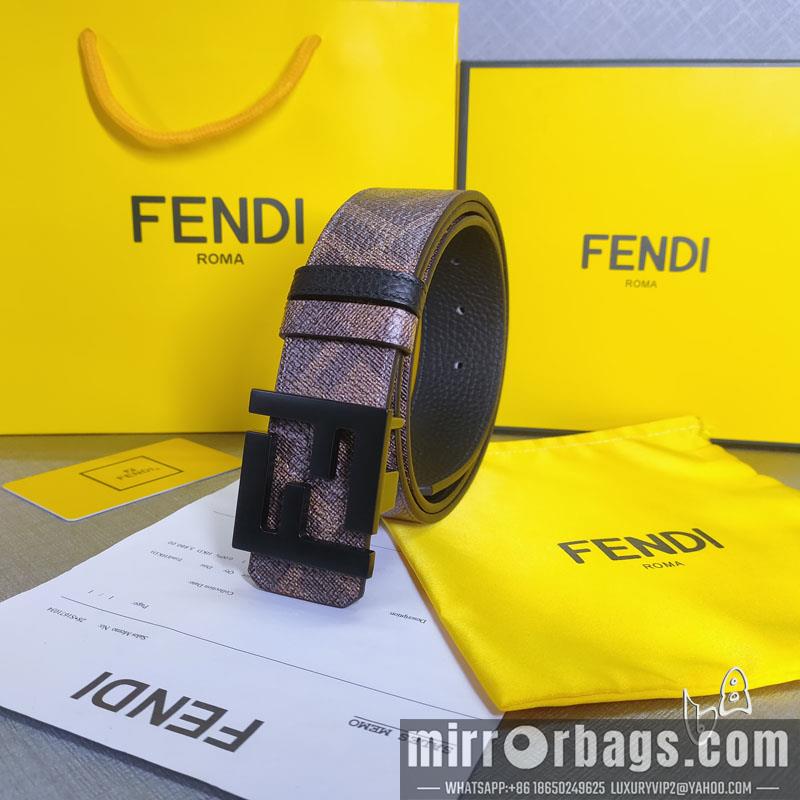 Replica Fendi belt 38mmX80-125cm lb052001
