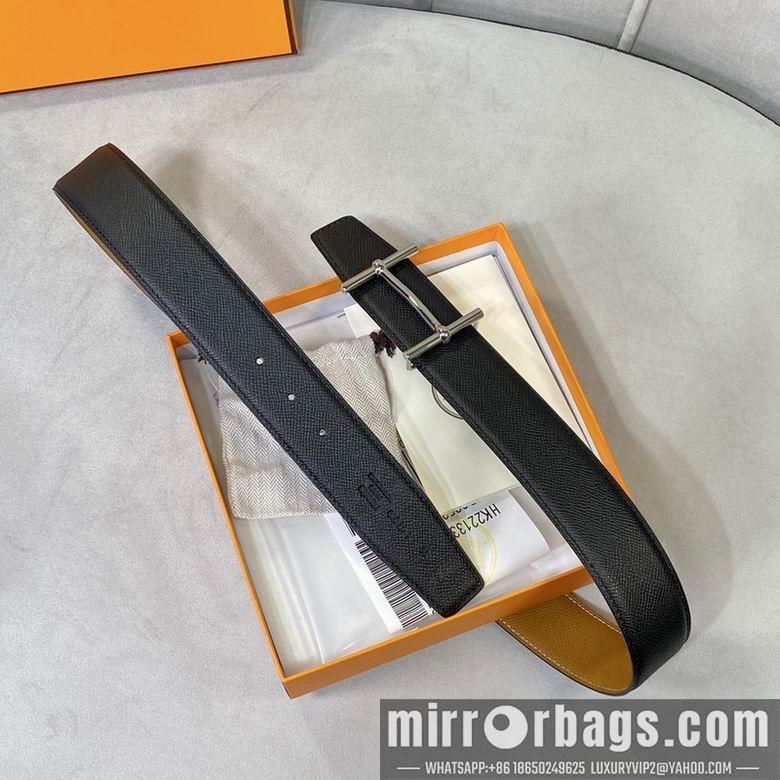 Replica Hermes Belt 38mmX95-125cm 7D12
