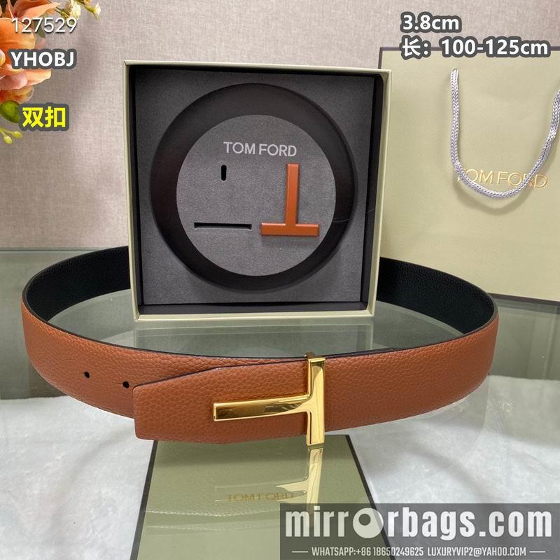 Replica TF belt 38mmX100-125cm 8L83