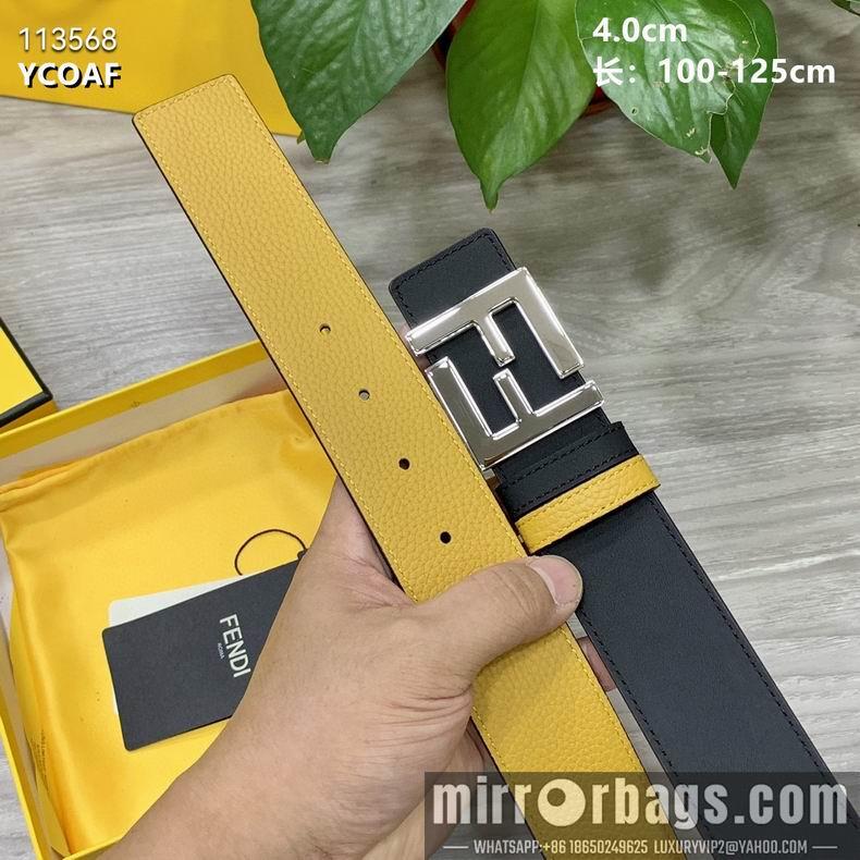 Replica Fendi Belt 40mmX100-125cm 8L71