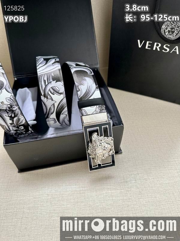 Replica Versace belt 38mmX95-125cm 8L04