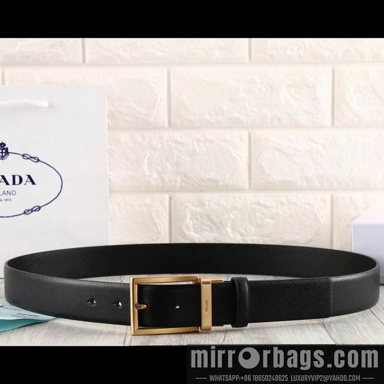 Replica Prada Belt 38mmx95-125cm sj04