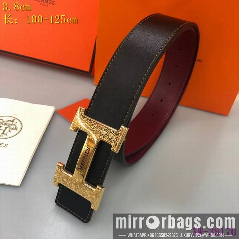 Replica Hermes Belt 38mm 100-125cm 8L14