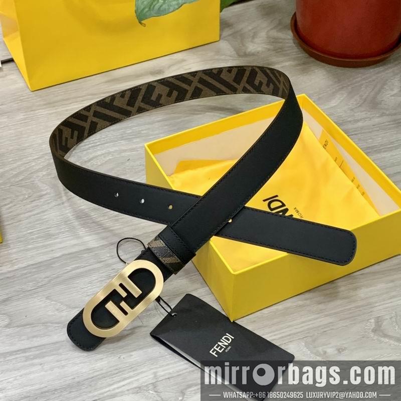Replica Fendi belt 30mmX95-115cm 7D02