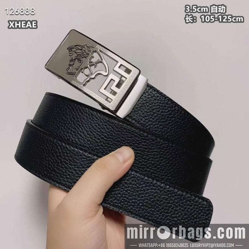Replica Versace belt 35mmX100-125cm 8L28