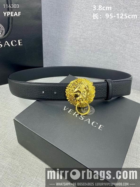 Replica Versace belt 38mmX95-125cm 8L082503