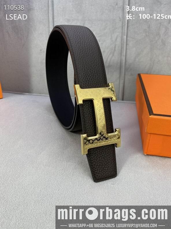 Replica Hermes Belt 38mm 100-125cm 8L56