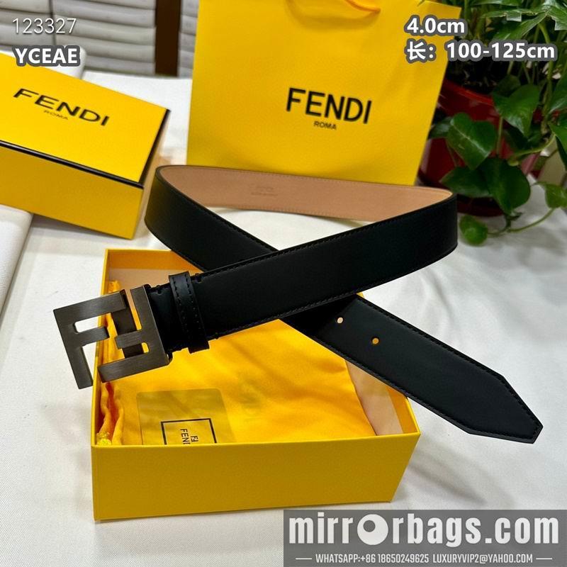 Replica Fendi belt 40mmX100-125cm  8L47