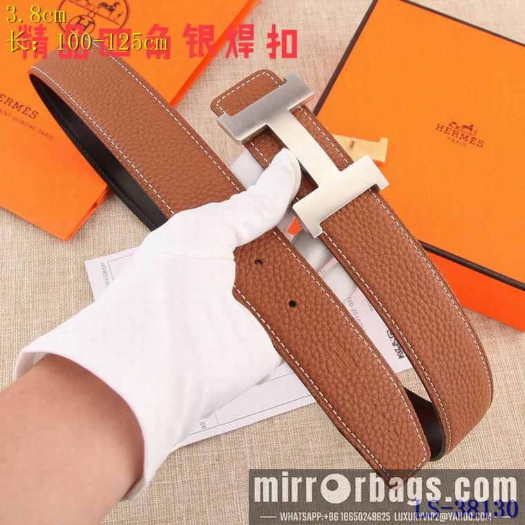 Replica Hermes Belt 38mm 100-125cm 8L07