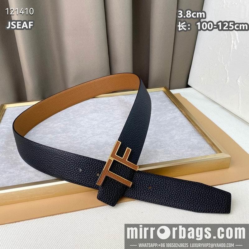 Replica TF belt 38mmX100-125cm 8L55