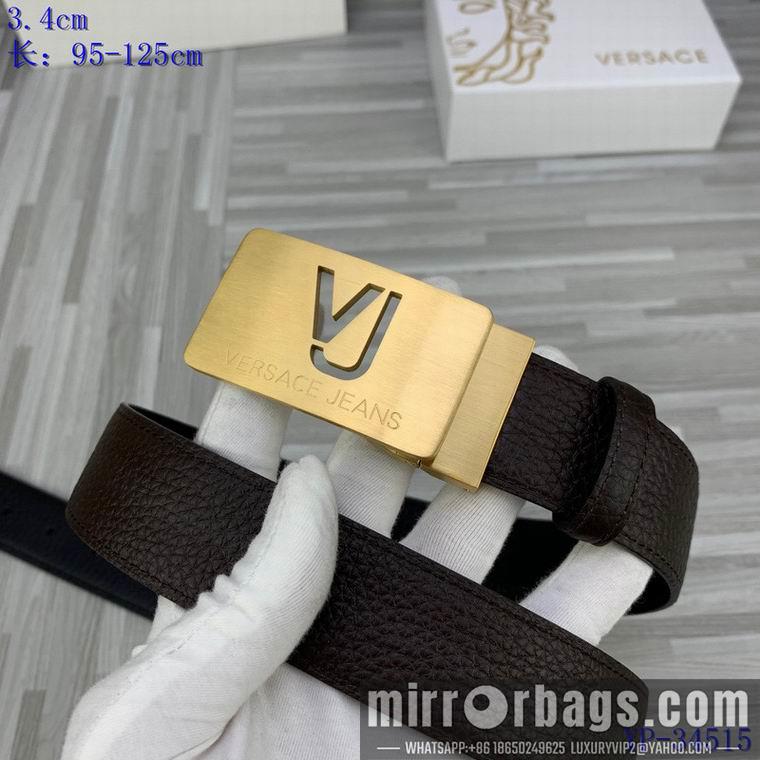 Replica Versace Belt 34mmX95-125cm 8L02