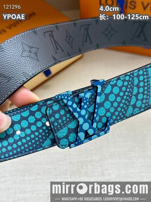 Replica LV belt 40mmX100-125cm 8L75