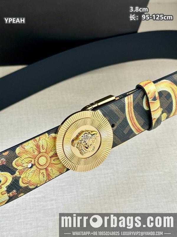 Replica Versace belt 38mmX95-125cm 8L83