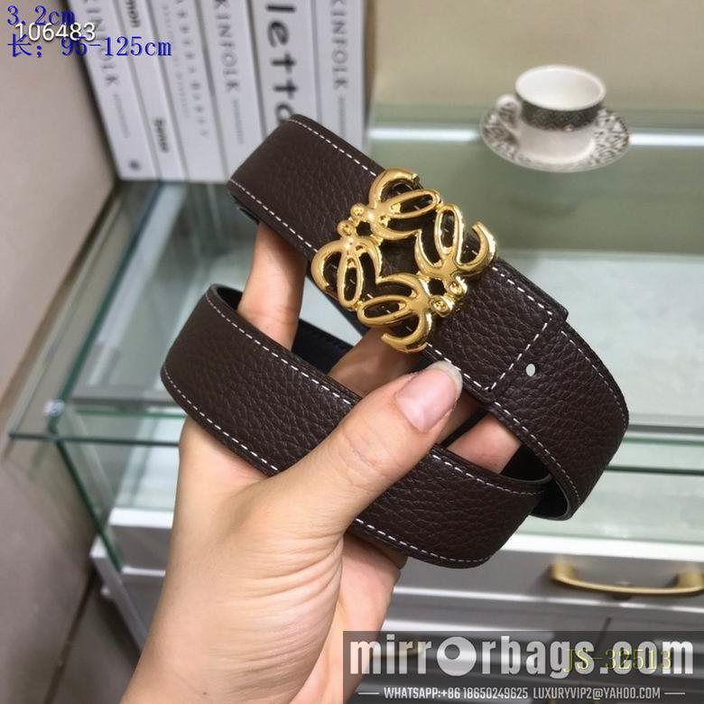 Replica Loewe Belt W32mm 8L7D605