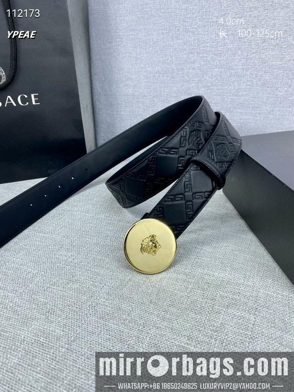 Replica Versace belt 40mmX100-125cm 8L061603