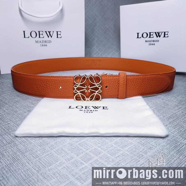 Replica Loewe belt 38mmX80-125cm lb081502