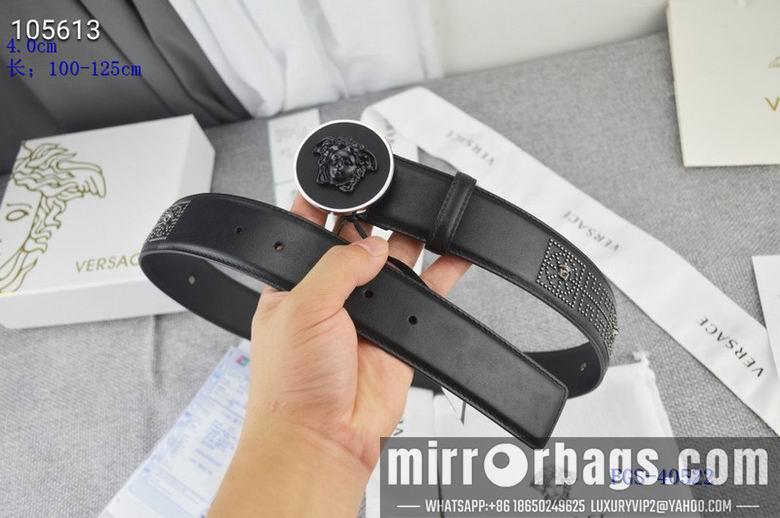Replica Versace Belt 40mmX100-125cm 8L53