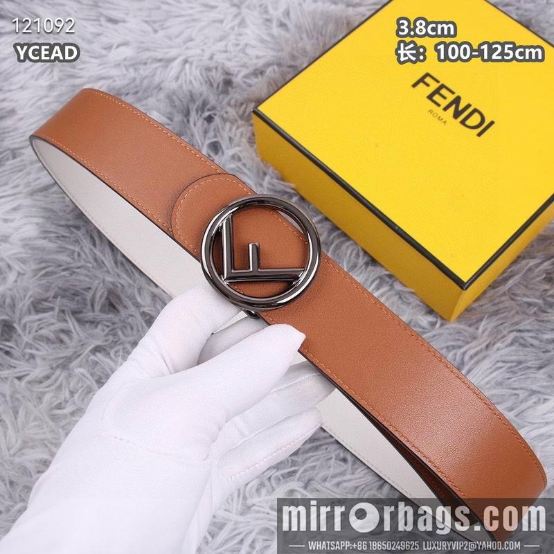 Replica Fendi belt 38mmX100-125cm  8L28